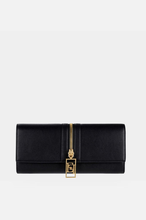 Borsa Clutch Nero Donna