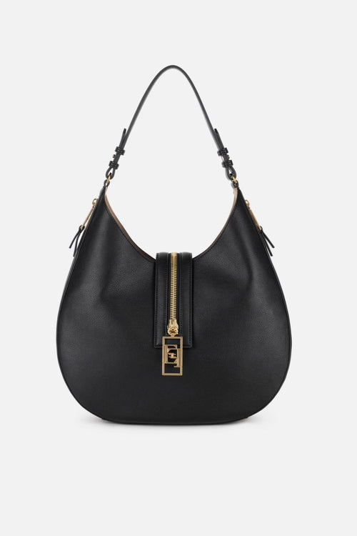 Borsa Hobo Grande Nero Donna