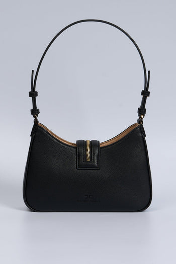 Borsa Hobo Piccola Nero Donna - 4