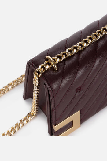 Borsa Media Chanel Bordeaux - 3