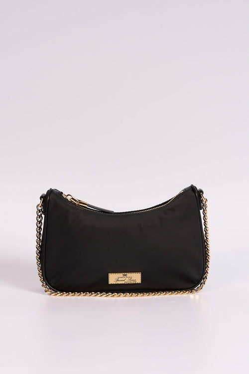 Borsa Nylon Nero Donna