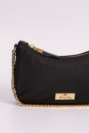 Borsa Nylon Nero Donna - 3