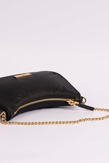 Borsa Nylon Nero Donna - 5