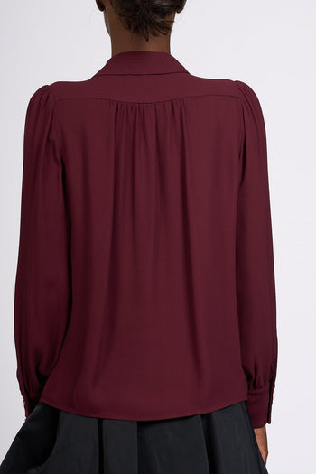 Camicia V Catena Rouge Noir Donna - 4