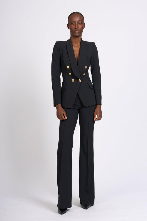 Giacca Balmain Nero Donna - 2