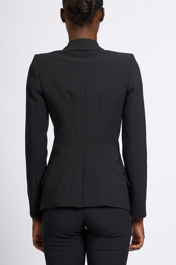 Giacca Balmain Nero Donna - 4