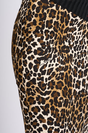 Gonna Longuette Animalier Donna - 6