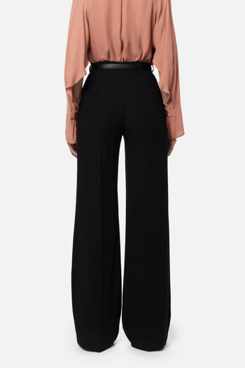 Pantaloni Palazzo Nero Donna - 3