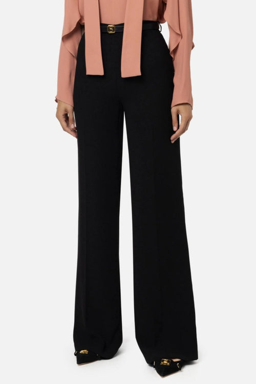Pantaloni Palazzo Nero Donna