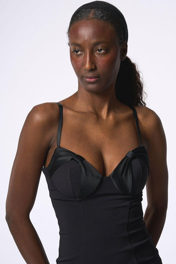 Tubino Nero Donna - 8