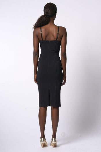 Tubino Nero Donna - 3