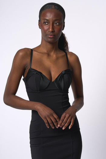 Tubino Nero Donna - 4