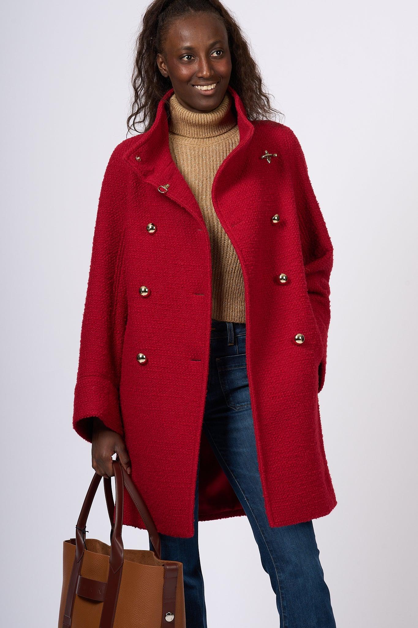 Cappotto rosso fay 2025