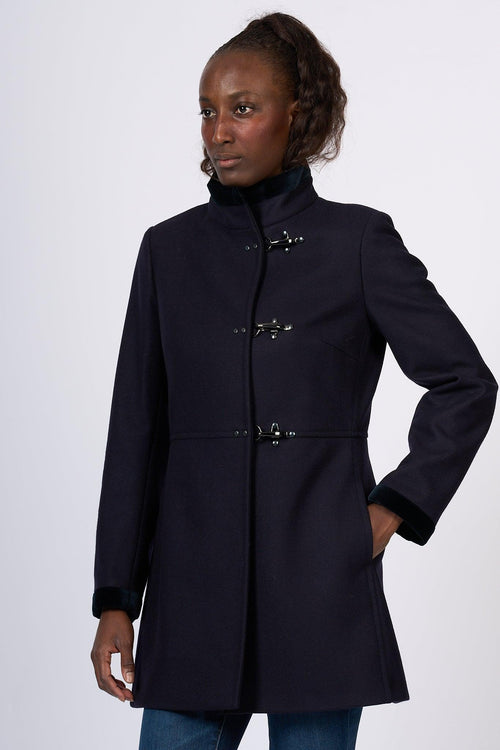 Cappotto Virginia Coat Blu Donna