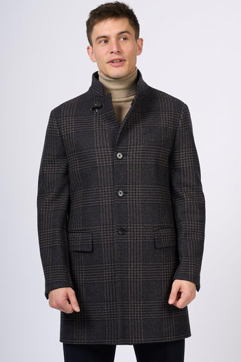 Cappotto New Duty Coat Blu/moro Uomo - 3