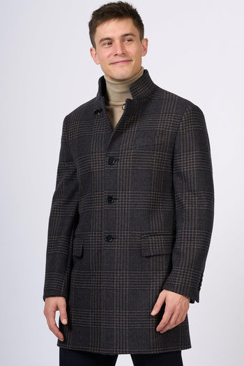 Cappotto New Duty Coat Blu/moro Uomo - 4