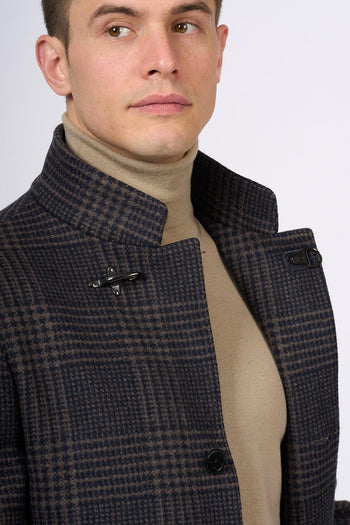 Cappotto New Duty Coat Blu/moro Uomo - 7