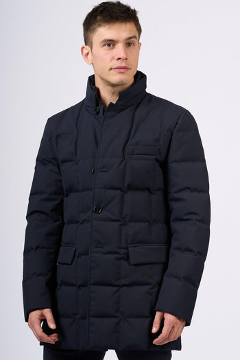 Piumino Down Coat Blu Uomo - 4