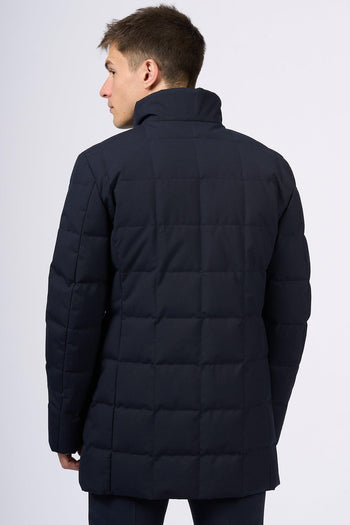 Piumino Down Coat Blu Uomo - 3