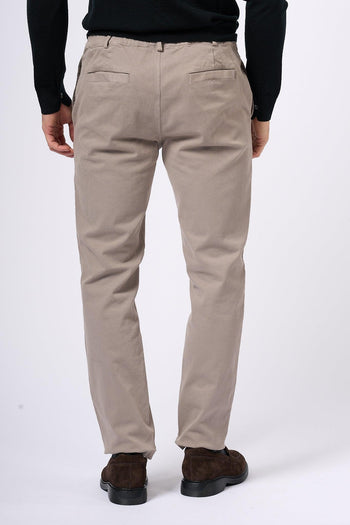 Pantalone con Coulisse Tortora Uomo - 4