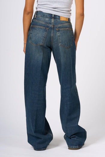 Jeans Bethany Blu Donna - 5