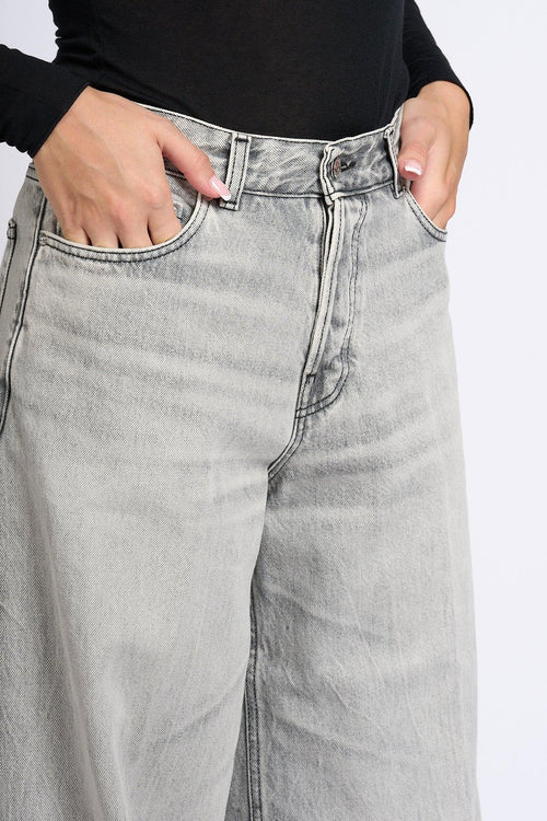 Jeans Bethany Grigio Donna - 2