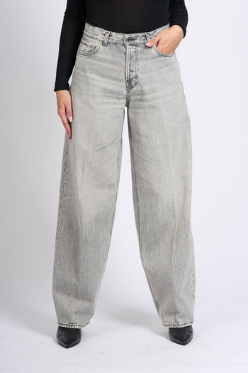 Jeans Bethany Grigio Donna - 5