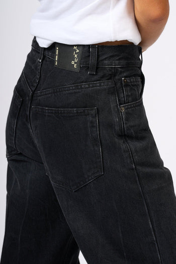 Jeans Bonnie Nero Donna - 6