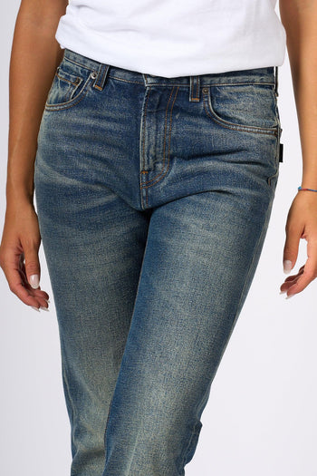 Jeans Flora Denim Donna - 3