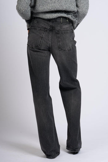 Jeans Korea Nero Donna - 5