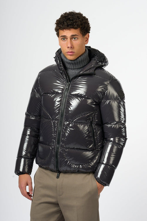 Bomber Gloss Ferro Uomo - 2