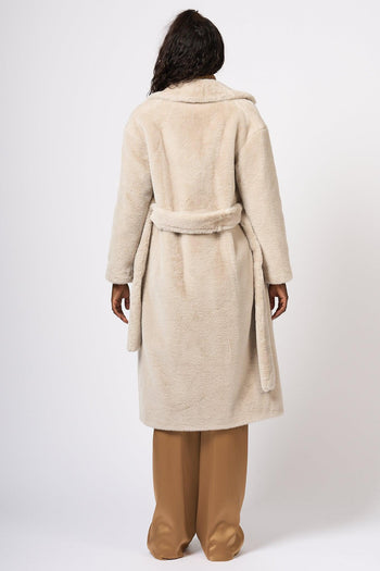 Cappotto Ecopelliccia Chantilly Donna - 9