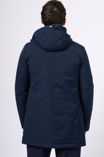 Parka Keystone Blu/marr Uomo - 7