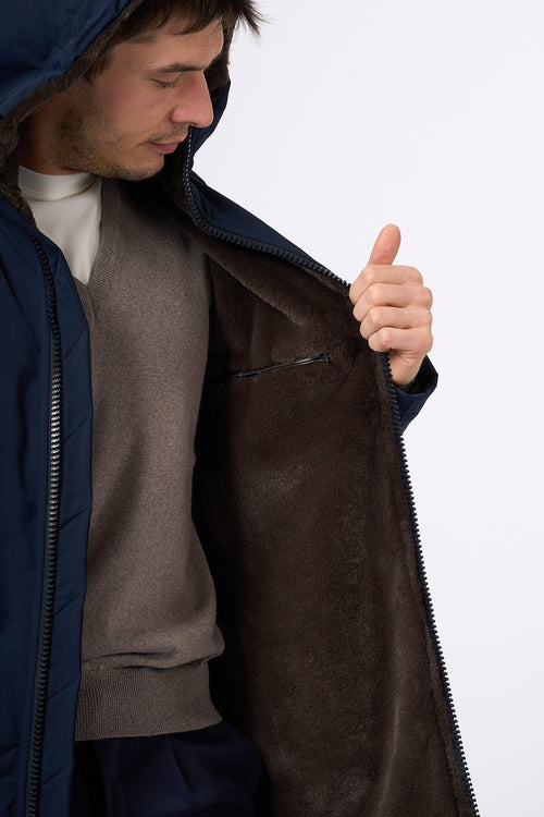 Parka Keystone Blu/marr Uomo