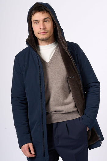 Parka Keystone Blu/marr Uomo - 8