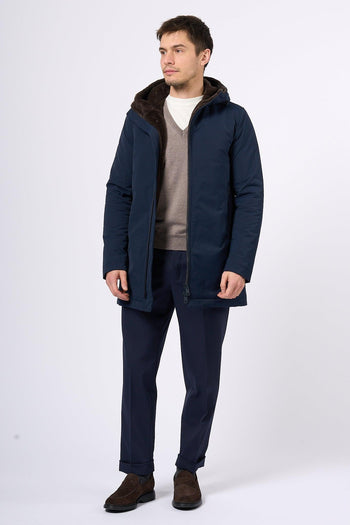 Parka Keystone Blu/marr Uomo - 2