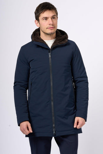 Parka Keystone Blu/marr Uomo - 3