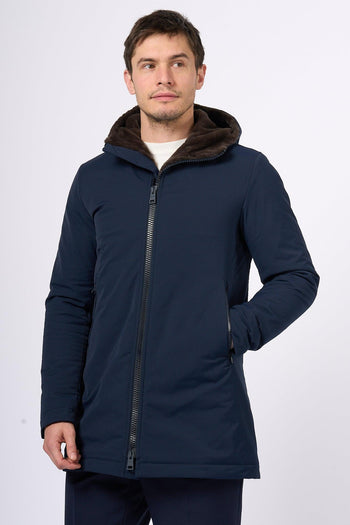 Parka Keystone Blu/marr Uomo - 4