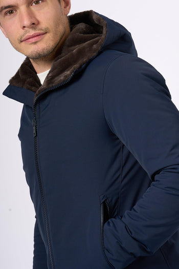 Parka Keystone Blu/marr Uomo - 5