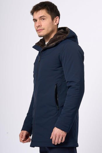 Parka Keystone Blu/marr Uomo - 6