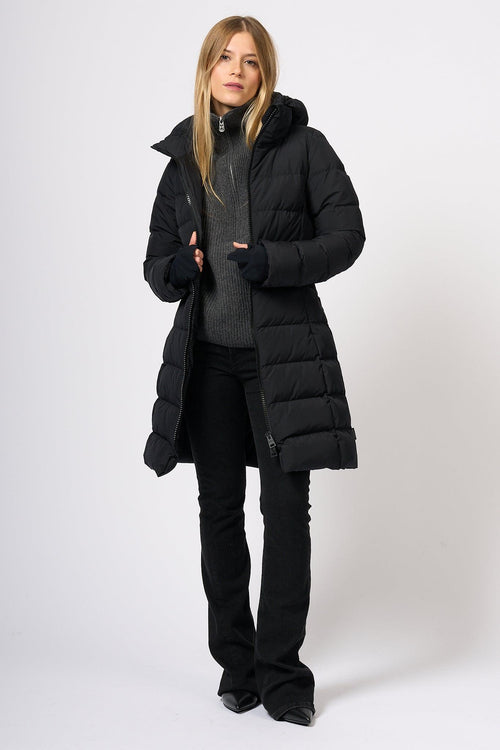 Parka Piuma Gore-tex Nero Donna - 2