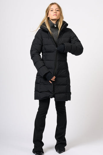 Parka Piuma Gore-tex Nero Donna - 8