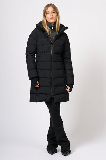 Parka Piuma Gore-tex Nero Donna - 4