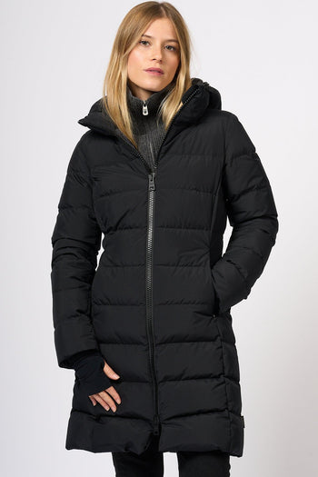 Parka Piuma Gore-tex Nero Donna - 3