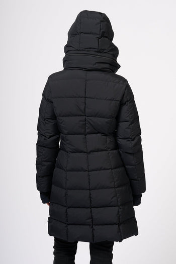 Parka Piuma Gore-tex Nero Donna - 5