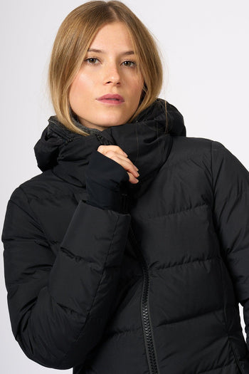 Parka Piuma Gore-tex Nero Donna - 6