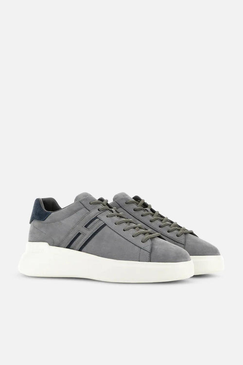 Sneaker H580 Slash Grigio/Blu Uomo - 2