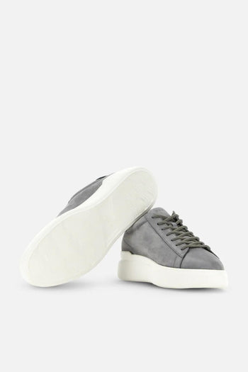 Sneaker H580 Slash Grigio/Blu Uomo - 4