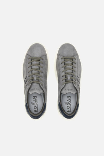 Sneaker H580 Slash Grigio/Blu Uomo - 5