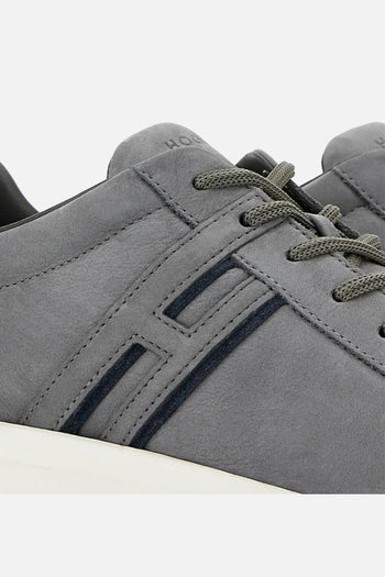 Sneaker H580 Slash Grigio/Blu Uomo - 6